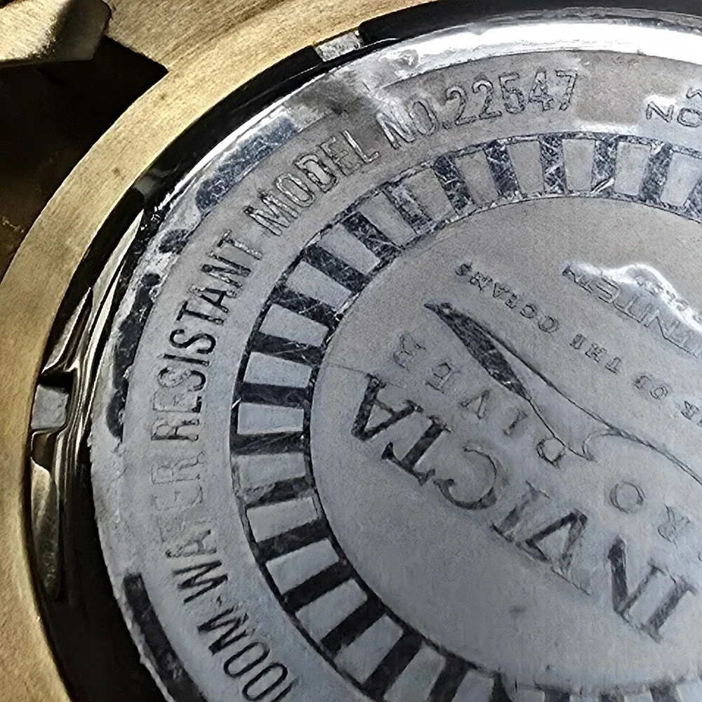 Invicta Men's Watch - Model 22547 - Pro Diver 50mm Gold Tone Stainless Steel